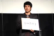 松山ケンイチの一番好きな“ごはんのおとも”は「イカの黒作り」（字：満島ひかり）。