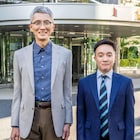 “テレ東の2大スター”松重豊と濱田岳が凸凹コンビに!「大川と小川の時短捜査」放送