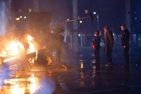 「レスポンダー 夜に堕ちた警官」メイキング写真