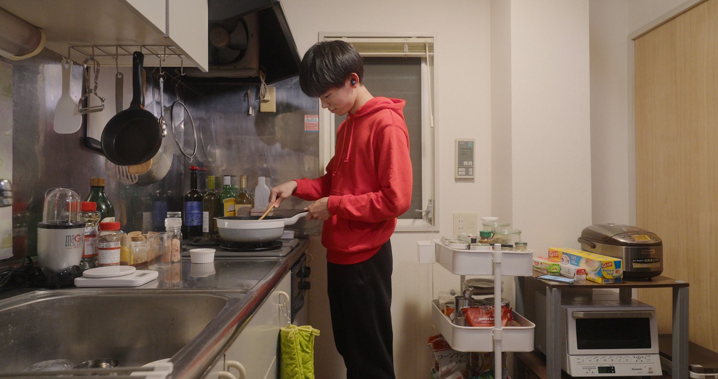 「間借り屋の恋」