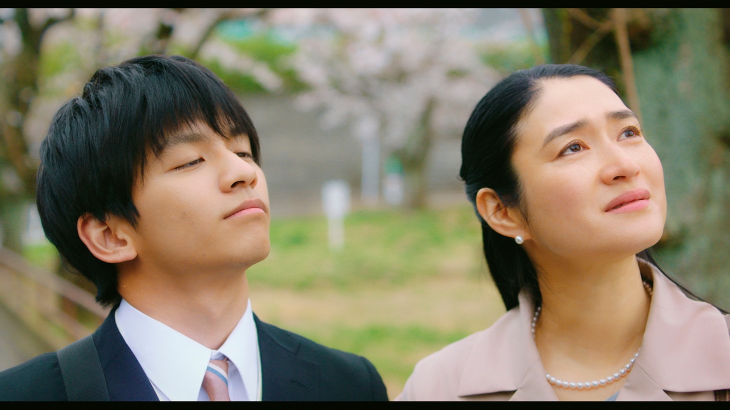 「桜色の風が咲く」