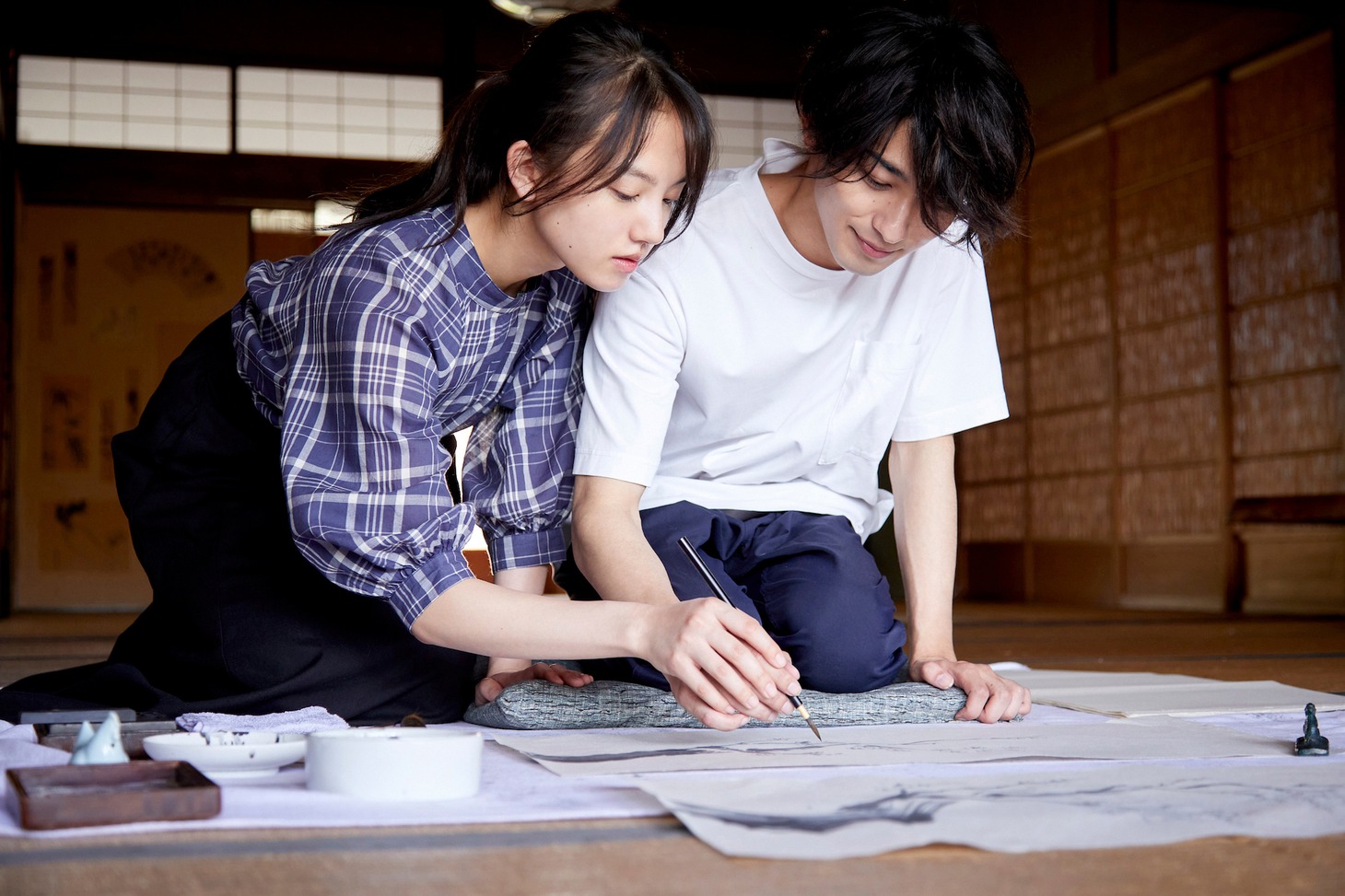 「線は、僕を描く」新場面写真