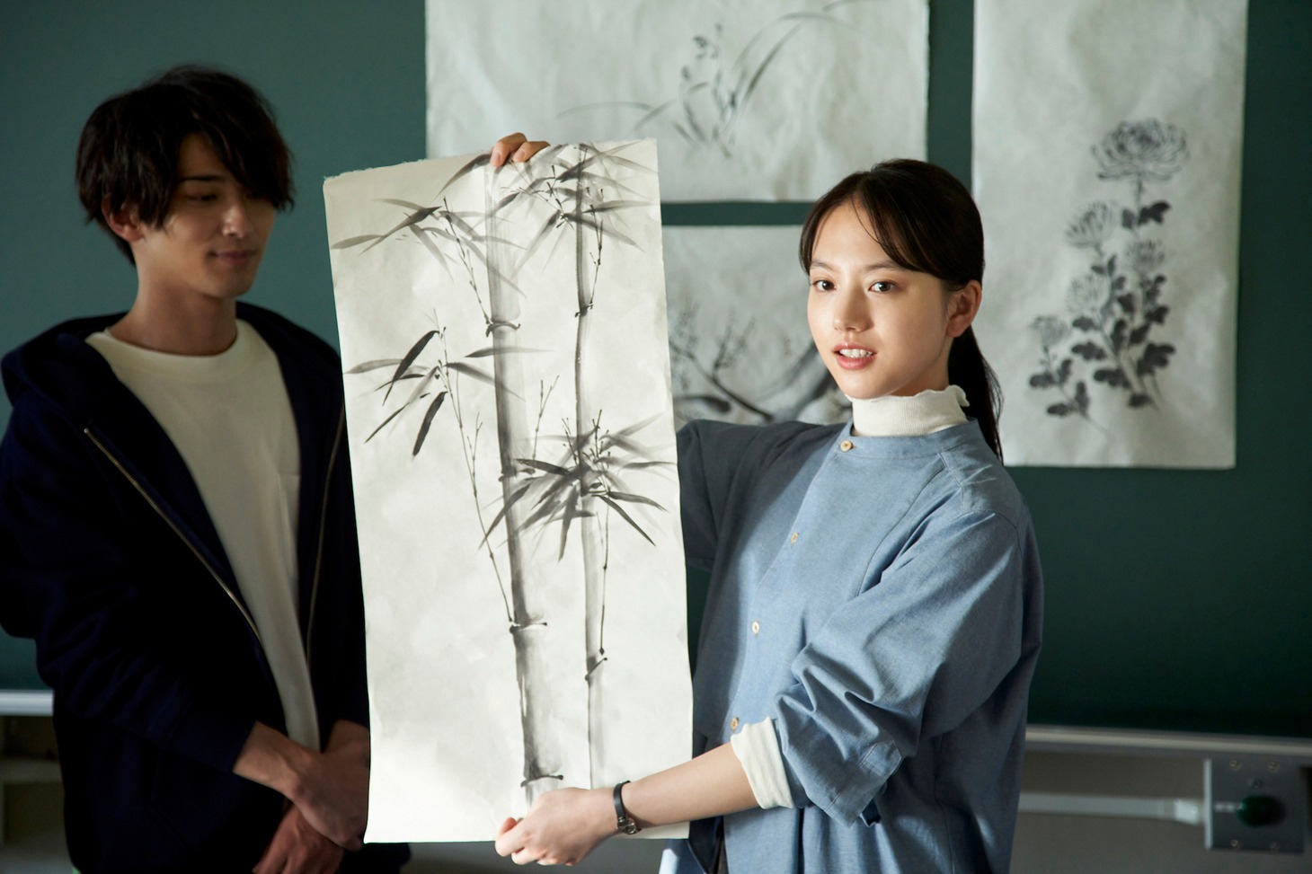 「線は、僕を描く」新場面写真