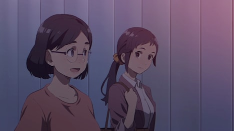 アニメ「ぼくらのよあけ」の場面カット。