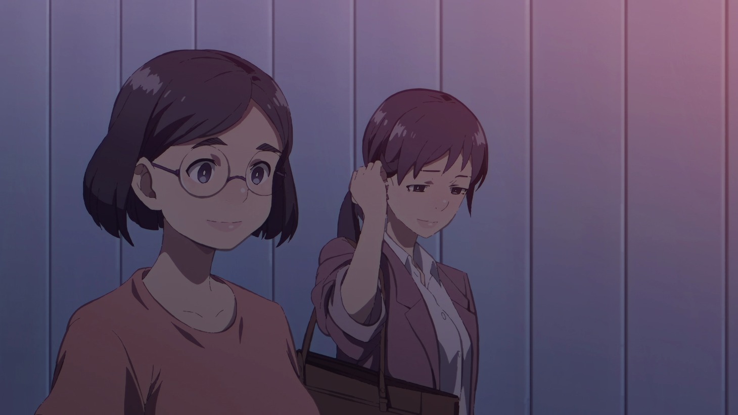 アニメ「ぼくらのよあけ」の場面カット。