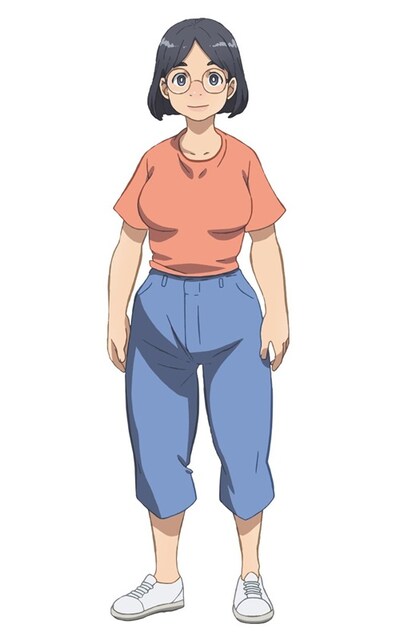 岸みふゆ（CV：横澤夏子）