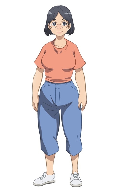 岸みふゆ（CV：横澤夏子）