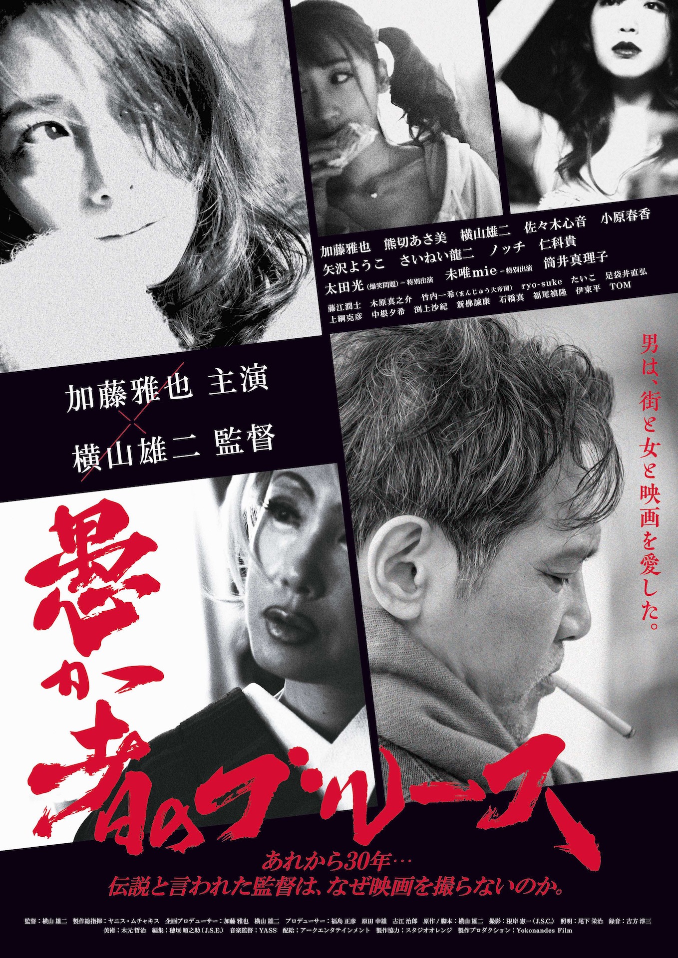 「愚か者のブルース」ポスタービジュアル