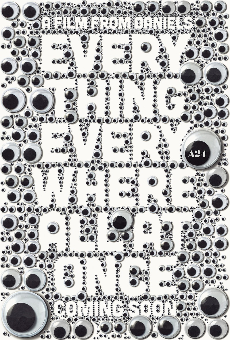「Everything Everywhere All at Once（原題）」海外版ティザーポスター