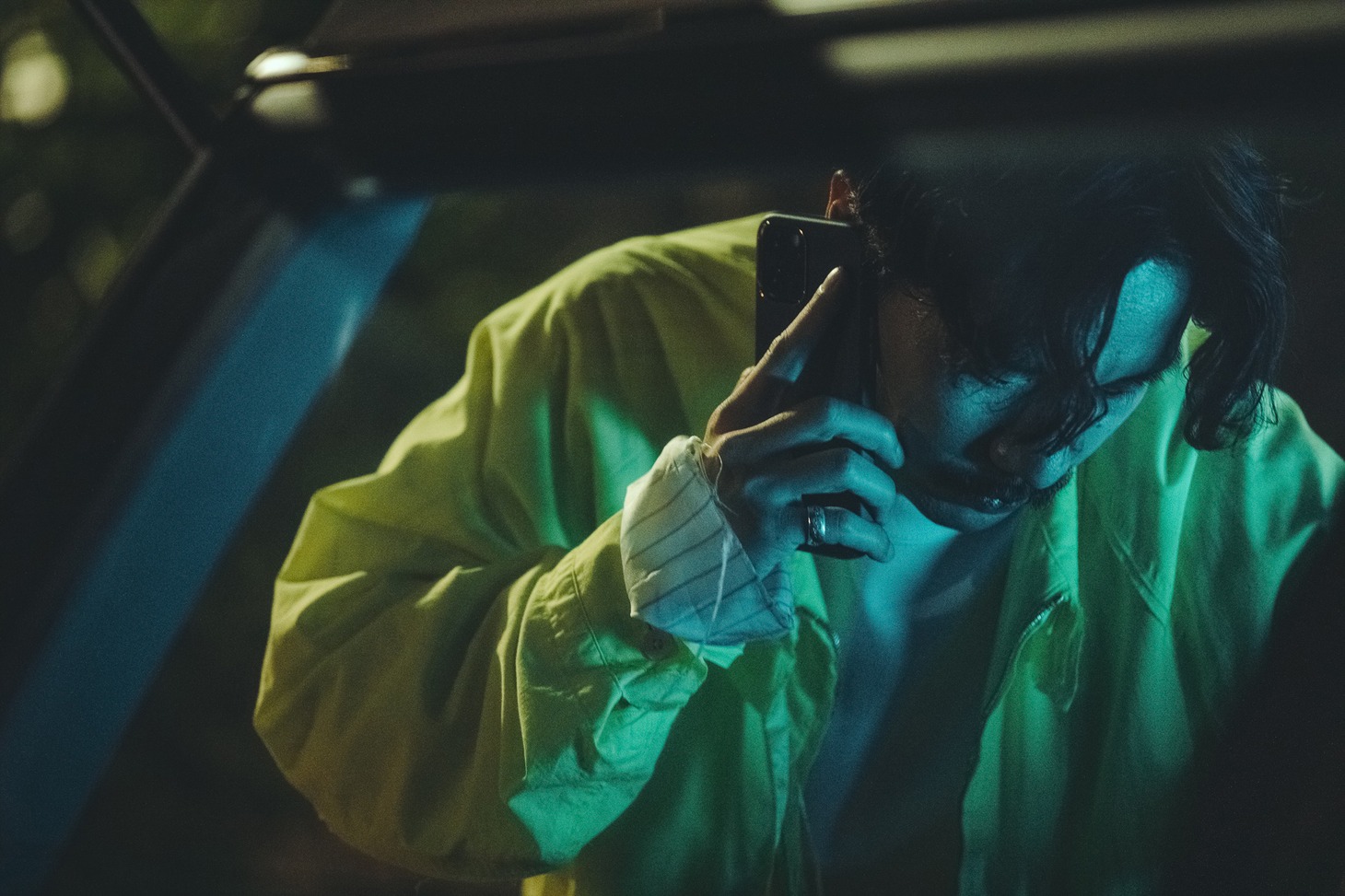 「IF I STAY OUT OF LIFE...?」