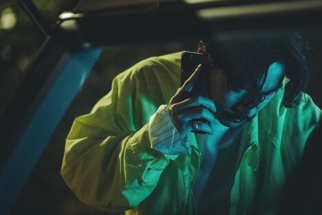 「IF I STAY OUT OF LIFE...?」