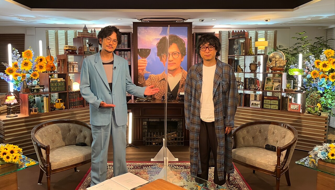 井之脇海、的場浩司、菊地亜美、市井昌秀が「ななにー」で「犬チャリ」トーク展開