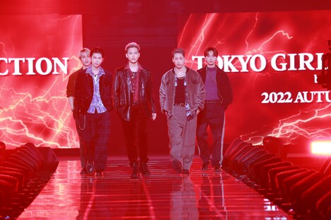 「HiGH&LOW THE WORST X」スペシャルステージの様子。