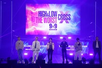 「HiGH&LOW THE WORST X」スペシャルステージの様子。