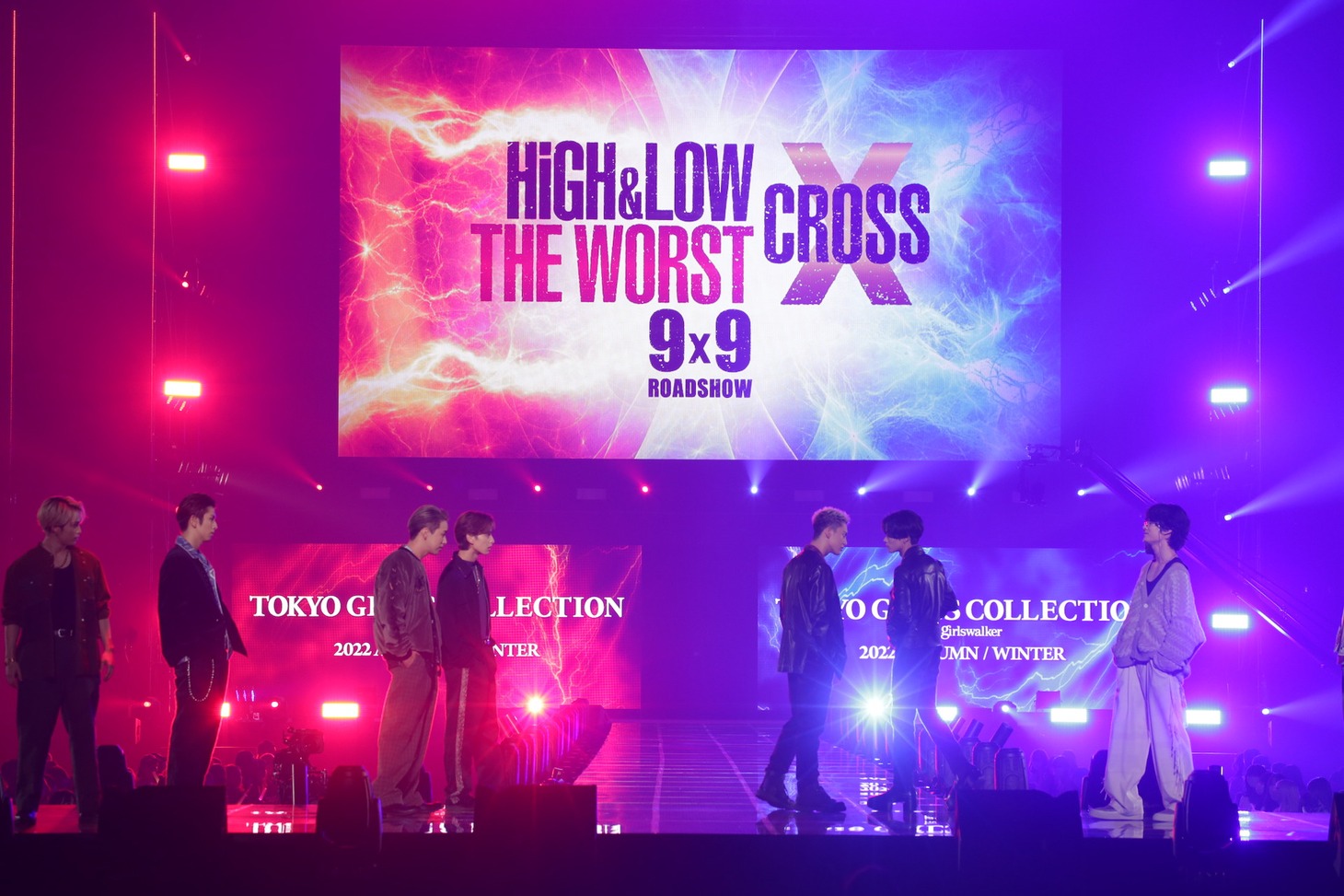 「HiGH&LOW THE WORST X」スペシャルステージの様子。
