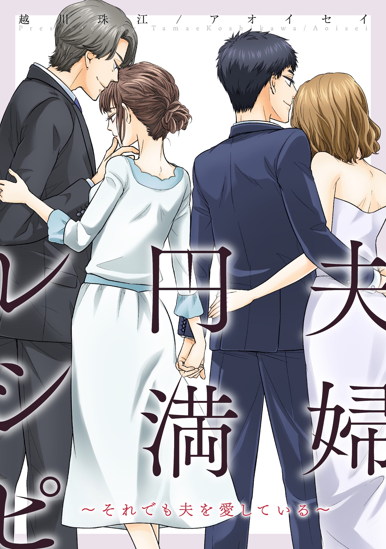 「夫婦円満レシピ～それでも夫を愛している～」書影 (c)越川珠江・アオイセイ/双葉社