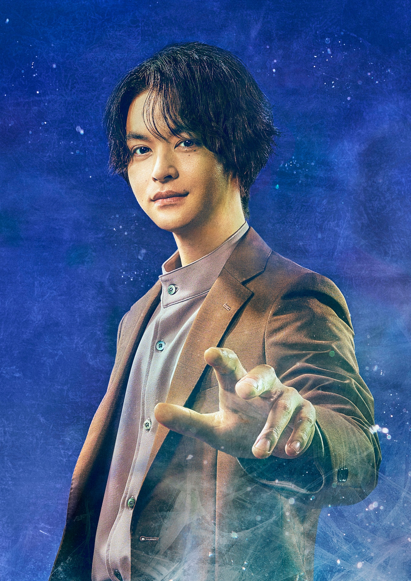 推理作家・香月史郎を演じる瀬戸康史。