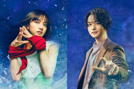 左から清原果耶、瀬戸康史。