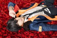 舞台「Collar×Malice -白石景之編-」より、柳愛時役の富田翔。(c)舞台『Collar×Malice』製作委員会