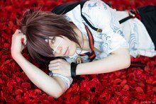 舞台「Collar×Malice -白石景之編-」より、榎本峰雄役の飯山裕太。(c)舞台『Collar×Malice』製作委員会