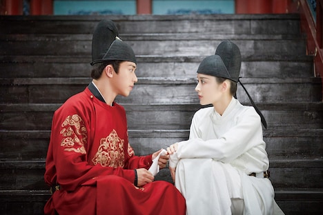 「風起花抄（ふうきかしょう）～宮廷に咲く琉璃色の恋～」