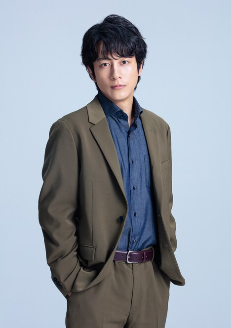 麻倉陽佑役の溝端淳平。