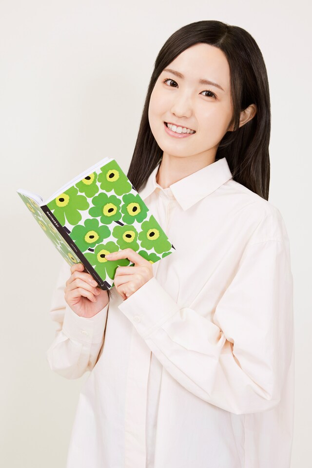 大鳥縞子役の本田仁美。(c)テレビ東京