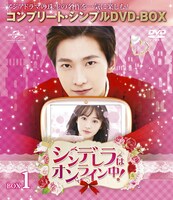 「シンデレラはオンライン中！」コンプリート・シンプルDVD-BOX1のジャケット。(c)2016 Shanghai GCOO Entertainment Co., Ltd. All Rights Reserved.