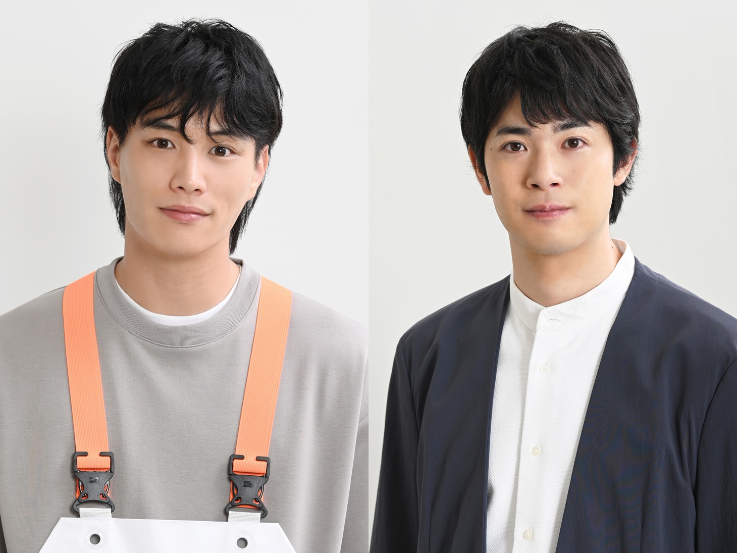 左から永沢一希を演じる鈴木伸之、琴平祐介に扮する渡辺大知。