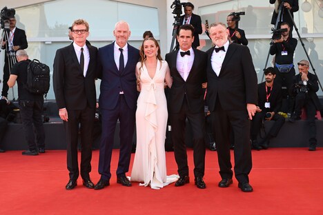 第79回ヴェネツィア国際映画祭にて、レッドカーペットの様子。