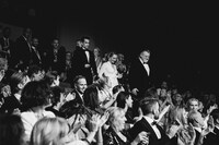 第79回ヴェネツィア国際映画祭にて、ワールドプレミアの様子。