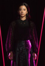 吉川氷柱を演じる黒島結菜。