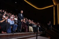 「LOVE LIFE」ワールドプレミア上映前の様子。(c)Kazuko Wakayama