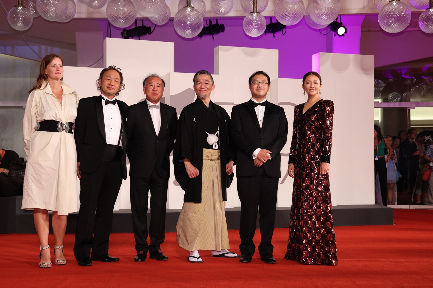 第79回ヴェネツィア国際映画祭レッドカーペットの様子。(c)Kazuko Wakayama