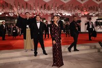 第79回ヴェネツィア国際映画祭レッドカーペットの様子。(c)Kazuko Wakayama