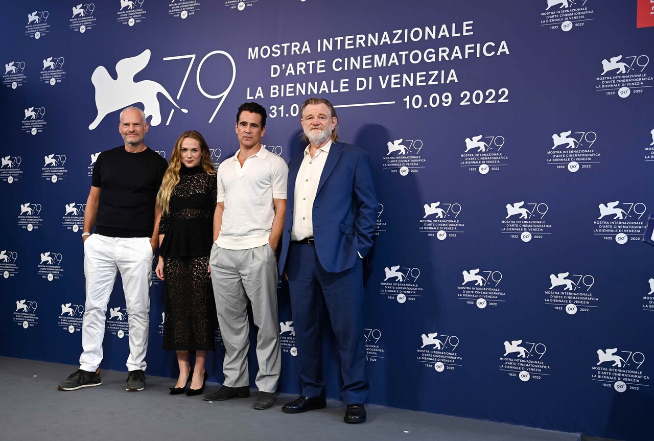 ヴェネツィアで15分の喝采、マーティン・マクドナー「イニシェリン島の精霊」披露