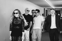 第79回ヴェネツィア国際映画祭の様子。