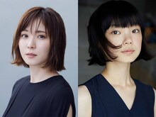 左から松岡茉優、古川琴音。