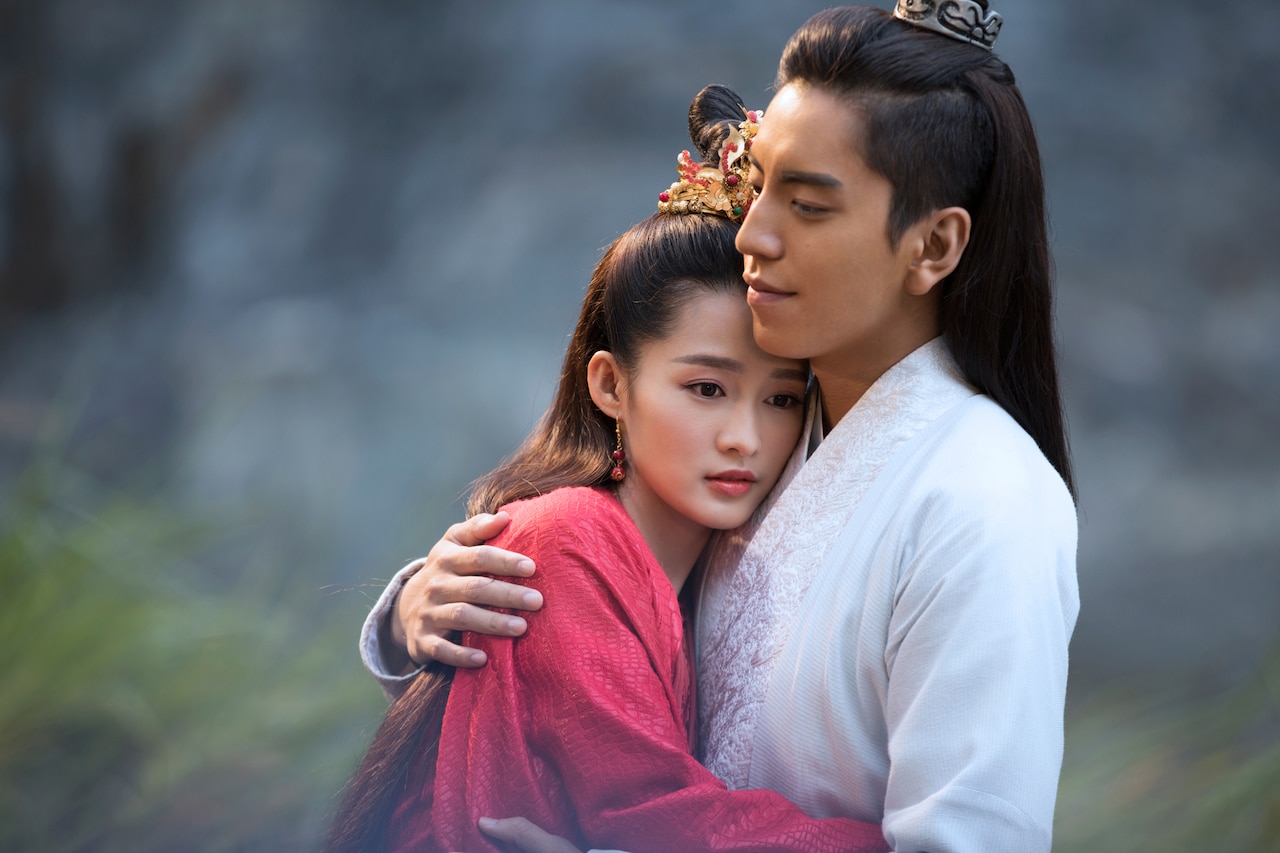 「狼殿下‐Fate of Love‐」(c)2018 New Classics Int’l Media Limited