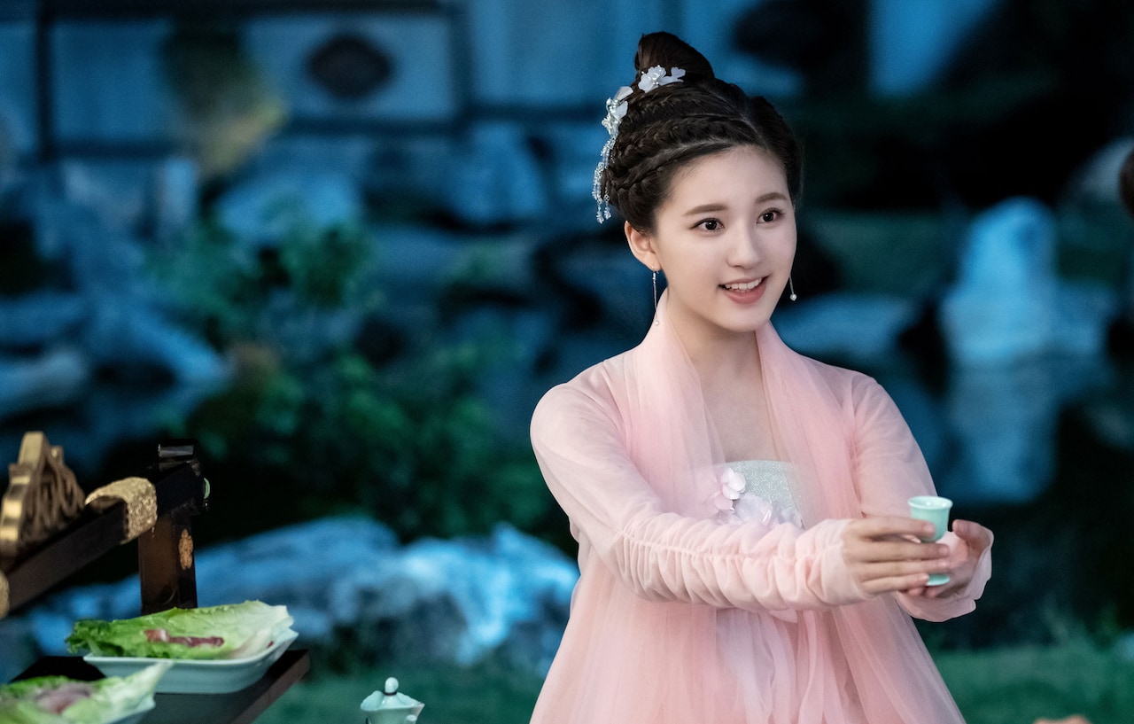 「花の都に虎（とら）われて～The Romance of Tiger and Rose～」 (c)Shenzhen Tencent Computer Systems Company Limited