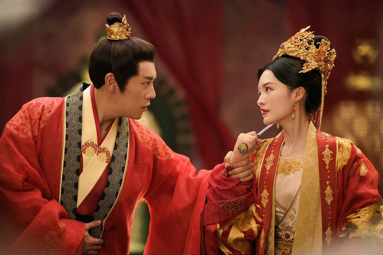 「驪妃（りひ）-The Song of Glory-」 (c)2020 Croton Entertainment Co. Ltd.