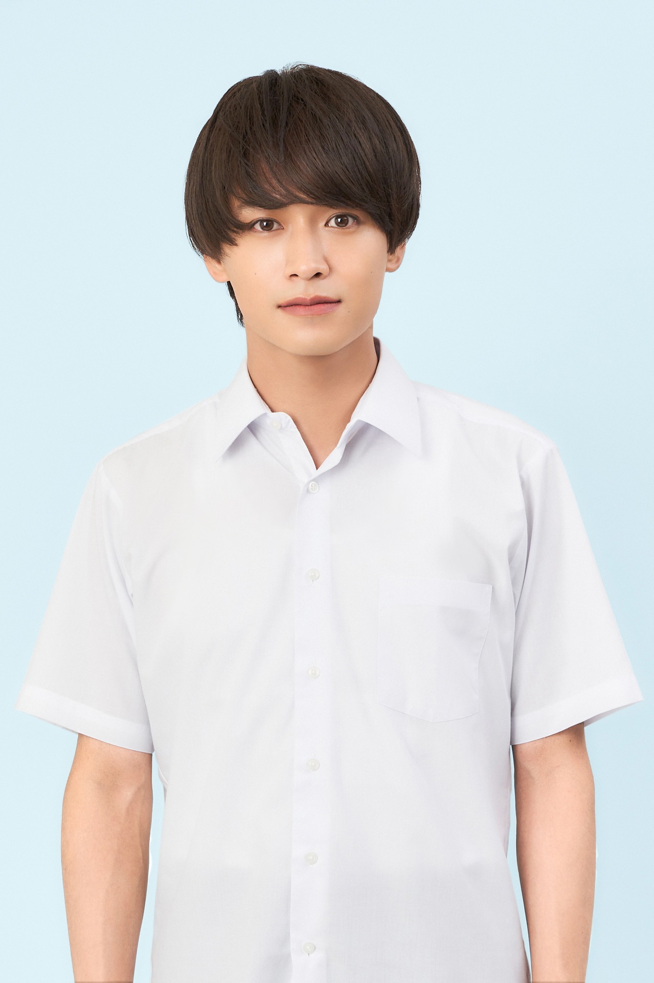 青海満役の井上想良。