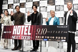 ドラマ「HOTEL」ディーン・フジオカ、“ホテル座の怪人”演じた現場を堪能