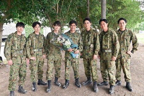 「テッパチ！」キャスト