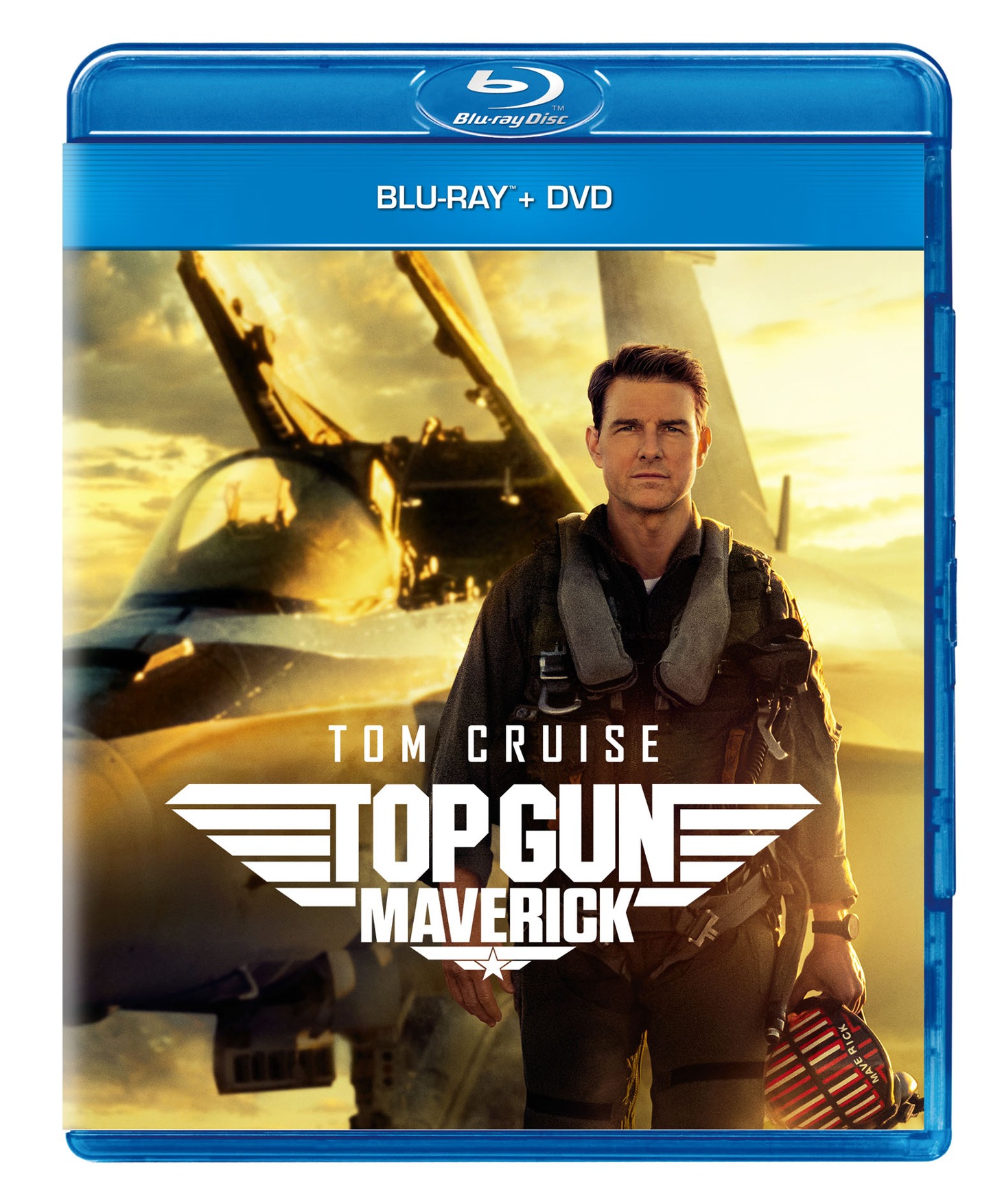 「トップガン マーヴェリック」Blu-ray & DVDのジャケット。
