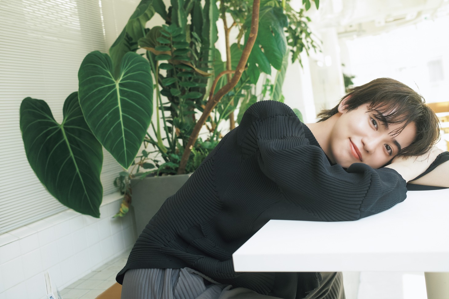 ゆうたろうファースト写真集「素直」より。