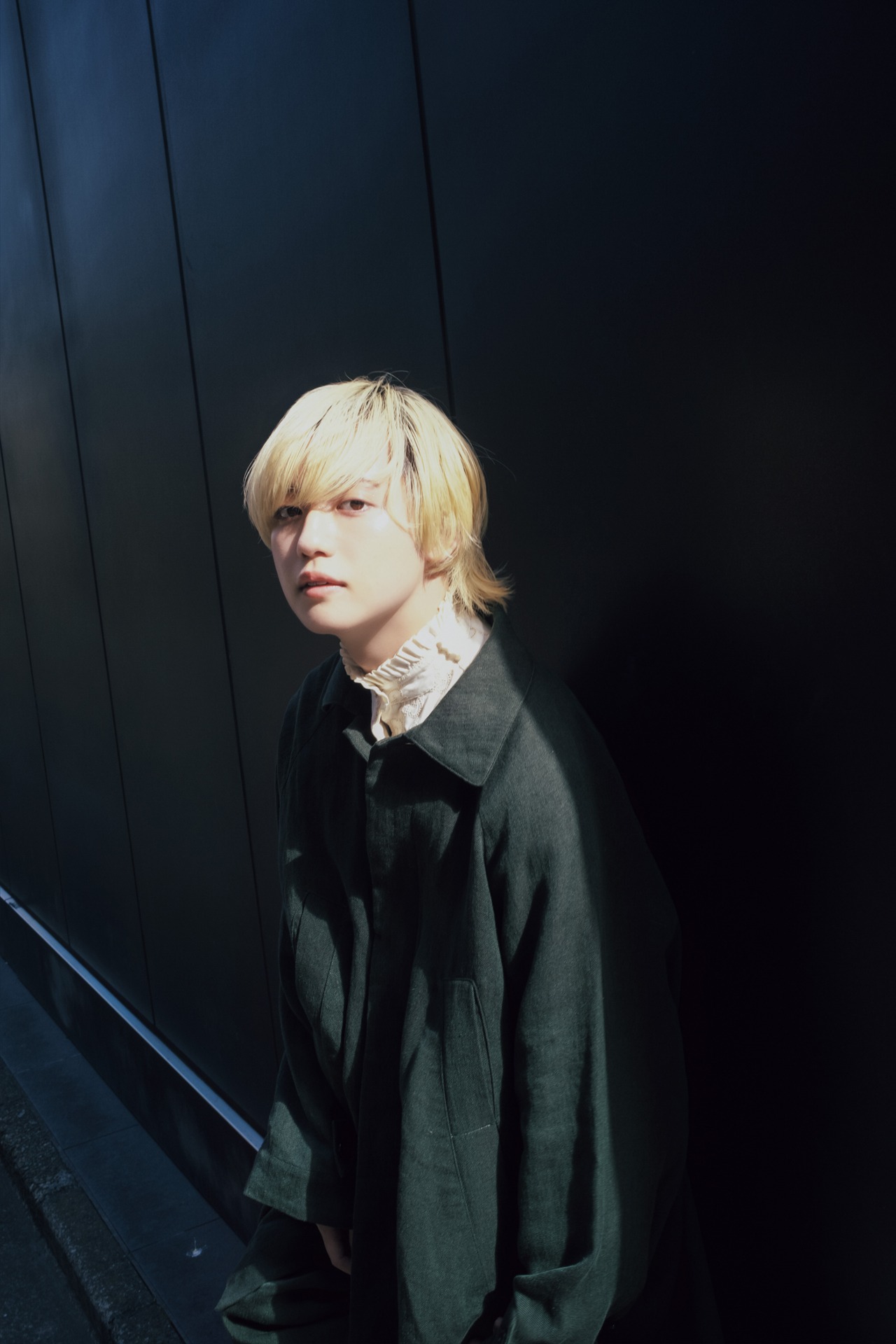 ゆうたろうファースト写真集「素直」より。