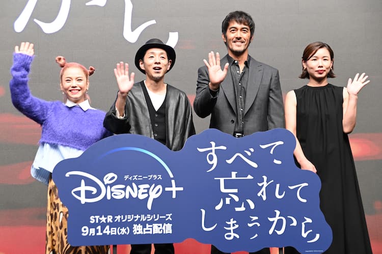 阿部寛が主演作の世界配信にわくわく 宮藤官九郎は 斬新なドラマだなと 写真10枚 映画ナタリー