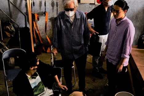 山田洋次（中央）