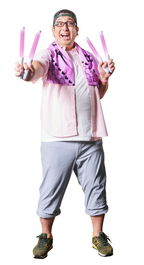 ジャンボたかお演じるくまさ。